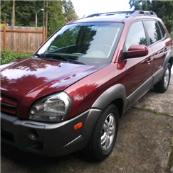 2008 Hyundai Tucson
